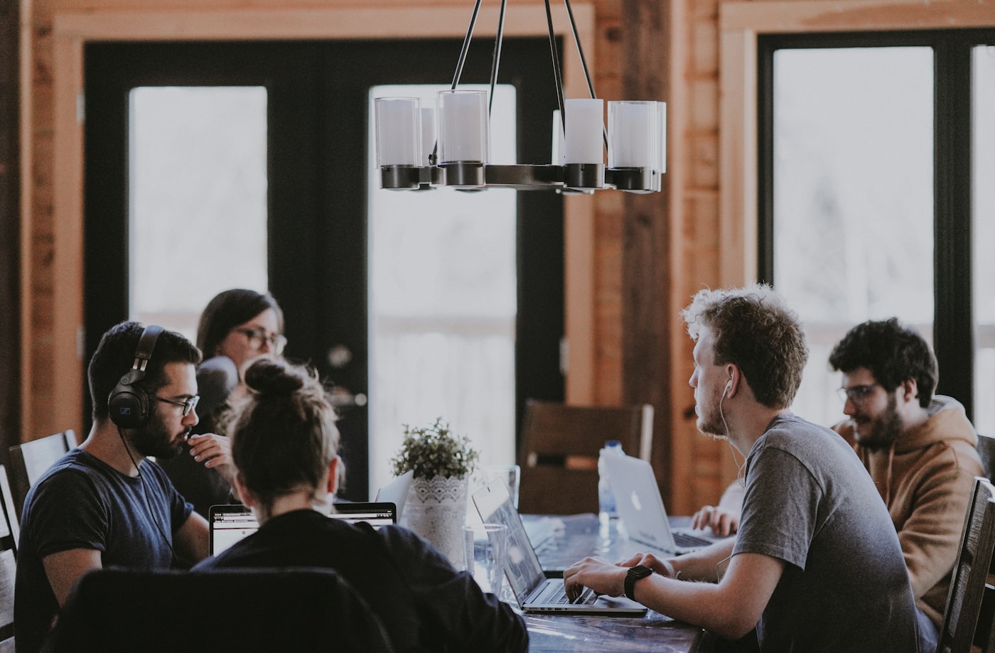 A small-group leadership development cohort